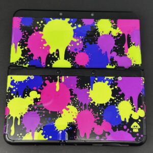 New Nintendo 3DS (64GB) – 600+ Games | w/ Splatoon Cover Plates