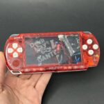 PSP 3000 (128GB) - 1050 Games | Red and White