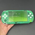 PSP 3000 (128GB) - 1050 Games | Green and White