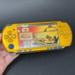 PSP 3000 (128GB) - 1050 Games | Blue and Gold (Custom)