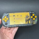PSP 3000 (128GB) - 1050 Games | Yellow and Smoke Black