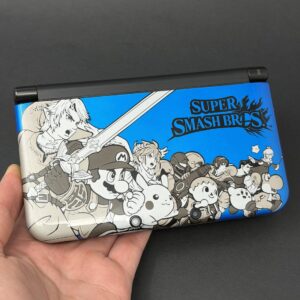 Nintendo 3DS XL (64GB) – 600+ Games | Smash Bros Blue