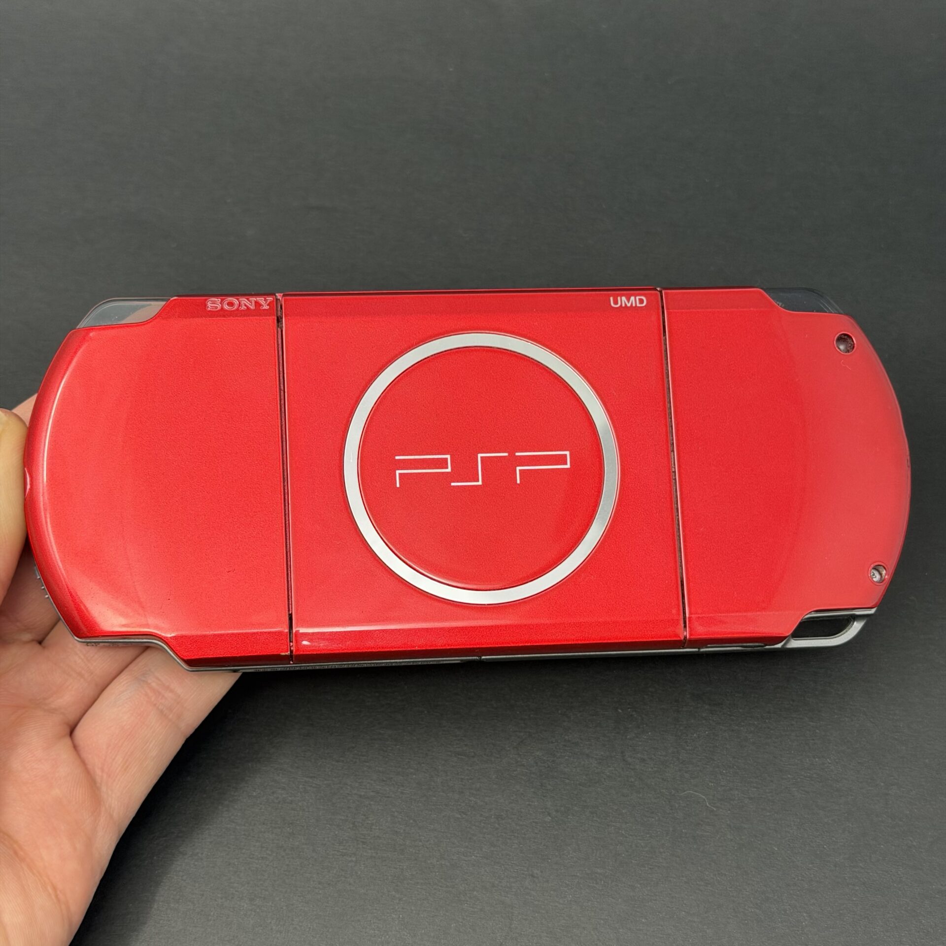 PSP 3000 (128GB) - 1050 Games | Double Red - Image 2
