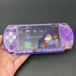 PSP 3000 (128GB) - 1050 Games | Purple and Silver