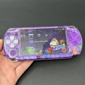 PSP 3000 (128GB) - 1050 Games | Purple and Silver