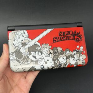 Nintendo 3DS XL (64GB) – 600+ Games | Smash Bros Red