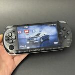 PSP 3000 (128GB) - 1050 Games | Piano Black w/ IPS Screen!