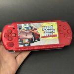 PSP 3000 (128GB) - 1050 Games | Radiant Red w/ IPS Screen! Copy