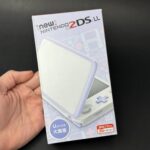 New Nintendo 2DS XL (64GB) – 600+ Games | White and Lavender w/ Box!