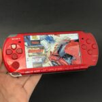 PSP 3000 (128GB) - 1050 Games | Radiant Red w/ IPS Screen!