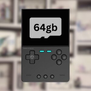 Micro SD Card with 4000 Games | For TrimUI Brick | 64GB