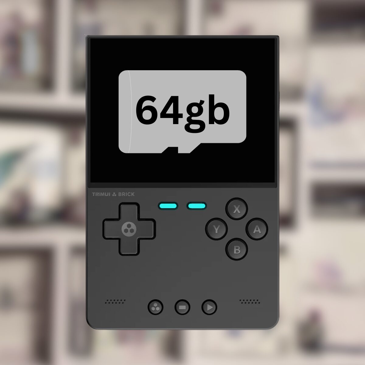 Micro SD Card with 4000 Games | For TrimUI Brick | 64GB