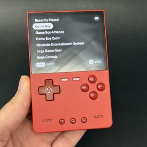 TrimUI Brick with 4000 Pre Loaded Games | Red