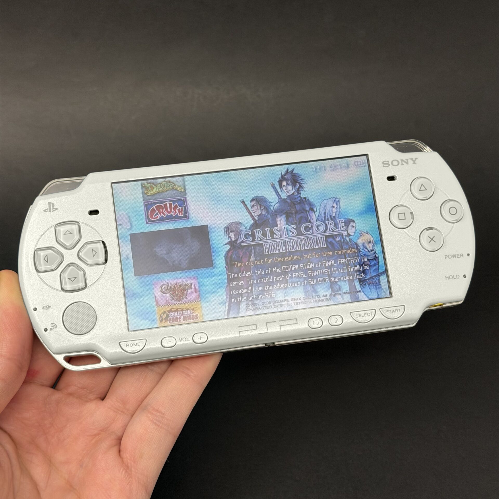 PSP 2000 (128GB) - 1050 Games | Ice Silver