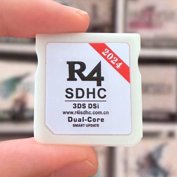 R4 Card with 500 Games | For DS and 3DS | Twilight Menu