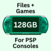 PSP Software with 1050 Games | DIGITAL DOWNLOAD