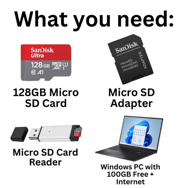 128GB-1-1.jpg DSi Modding Software with 4000 Games | DIGITAL DOWNLOAD