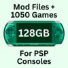 128GB-1.jpg PSP Modding Software with 1050 Games | DIGITAL DOWNLOAD