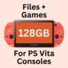 PS Vita Software with 580 Games | DIGITAL DOWNLOAD