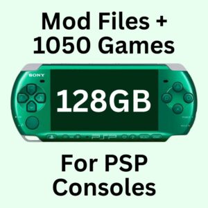 128GB-1.jpg PSP Modding Software with 1050 Games | DIGITAL DOWNLOAD