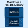 128GB.png DSi Modding Software with 4000 Games | DIGITAL DOWNLOAD
