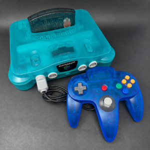 Nintendo 64 (Tropical Teal) - All Games Included