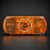 3228d829-6265-4c3d-a97e-20ab48acdbae PSP 3000 (128GB) - 1050 Games | Clear Orange