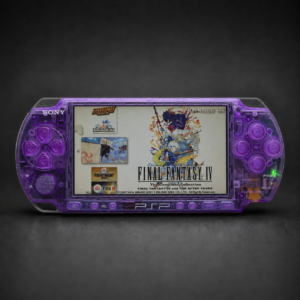 PSP 3000 (128GB) – 1050 Games | Clear Purple
