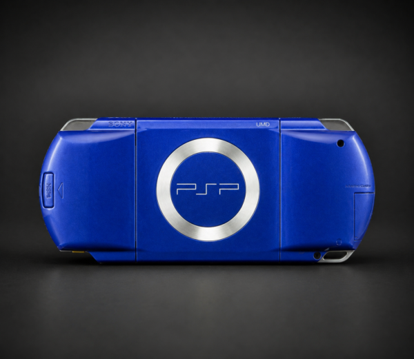 7969CA69-41AD-4C53-9416-CEAA17984CBF PSP 1000 (128GB) - 1050 Games | Cobalt Blue