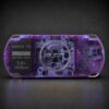 907B342F-F534-4131-AEF5-4C8A11676839 PSP 3000 (128GB) – 1050 Games | Clear Purple