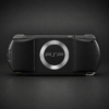 PSP 1000 (128GB) – 1050 Games | Matte Black w/ Laminated IPS SCREEN