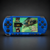 DFD45604-2D10-4DA0-BC0E-7AEF79B384CB PSP 3000 (128GB) - 1050 Games | Blue and Smoke Black w/ IPS Screen!