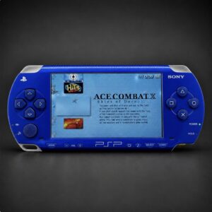 PSP 1000 (128GB) - 1050 Games |  Cobalt Blue