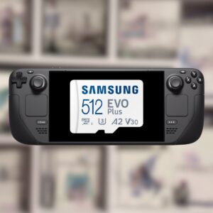 Micro SD Card with 5000 Games | For Steam Deck | 512GB