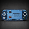PSP 3000 (128GB) – 1050 Games | Blue and White