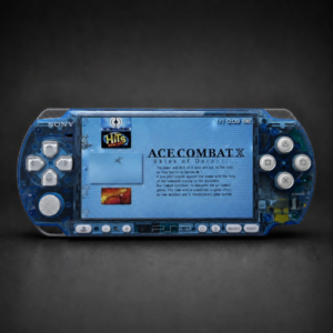 PSP 3000 (128GB) – 1050 Games | Blue and White