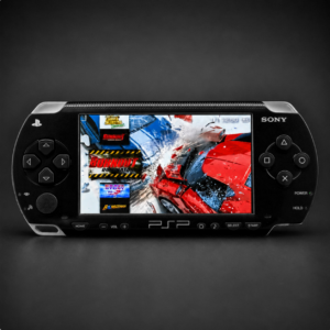 PSP 1000 (128GB) – 1050 Games | Piano Black