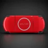 PSP_Red_Back PSP 3000 (128GB) – 1050 Games | Radiant Red