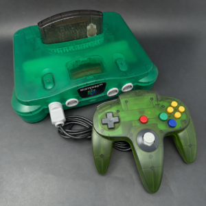 Nintendo 64 (Forest Green) - All Games Included