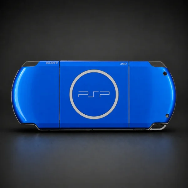 blueback PSP 3000 (128GB) – 1050 Games | Vibrant Blue