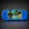 bluefront PSP 3000 (128GB) – 1050 Games | Vibrant Blue