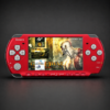 PSP 3000 (128GB) – 1050 Games | Red, Silver and Black w/ IPS Screen