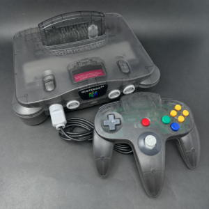 Nintendo 64 (Smoke Grey) - All Games Included
