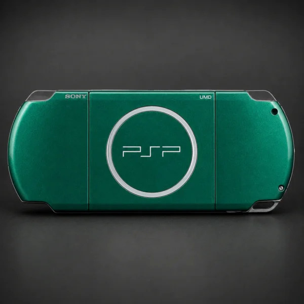 greenback PSP 3000 (128GB) – 1050 Games | Spirited Green