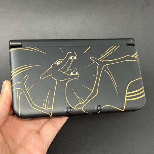 Nintendo 3DS XL (64GB) – 600+ Games | Charizard Edition