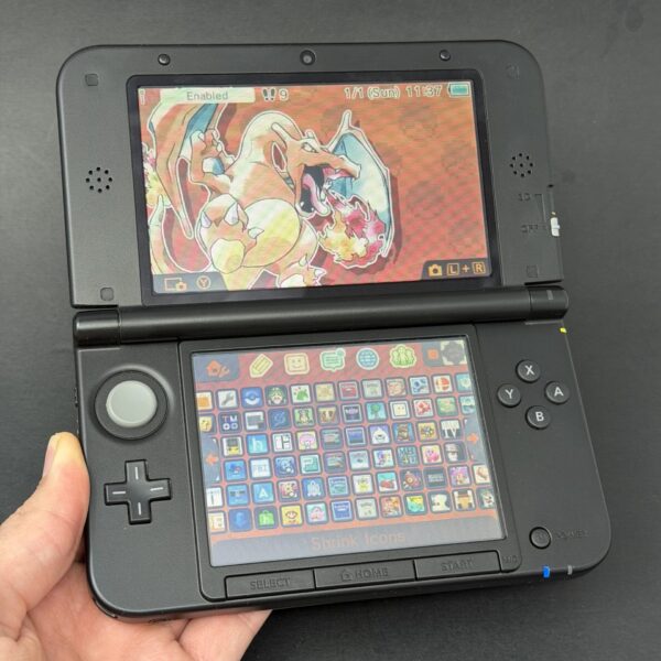 Nintendo 3DS XL (64GB) – 600+ Games | Charizard Edition