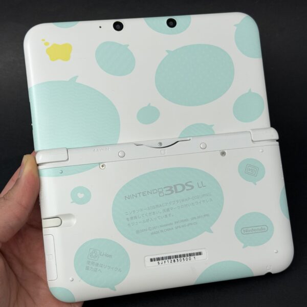 img_0536.jpeg Nintendo 3DS XL (64GB) – 600+ Games | Tomodachi Life Edition