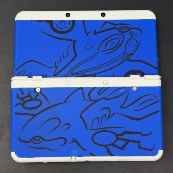 img_0577.jpeg New Nintendo 3DS (64GB) – 600+ Games | Choose Your Cover Plates | White