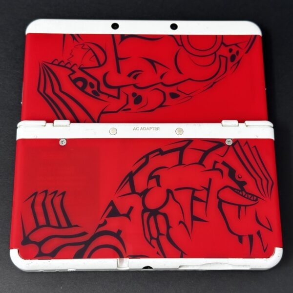 img_0583.jpeg New Nintendo 3DS (64GB) – 600+ Games | Choose Your Cover Plates | White