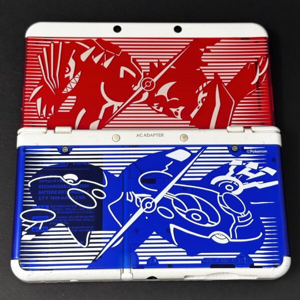 img_0584.jpeg New Nintendo 3DS (64GB) – 600+ Games | Choose Your Cover Plates | White